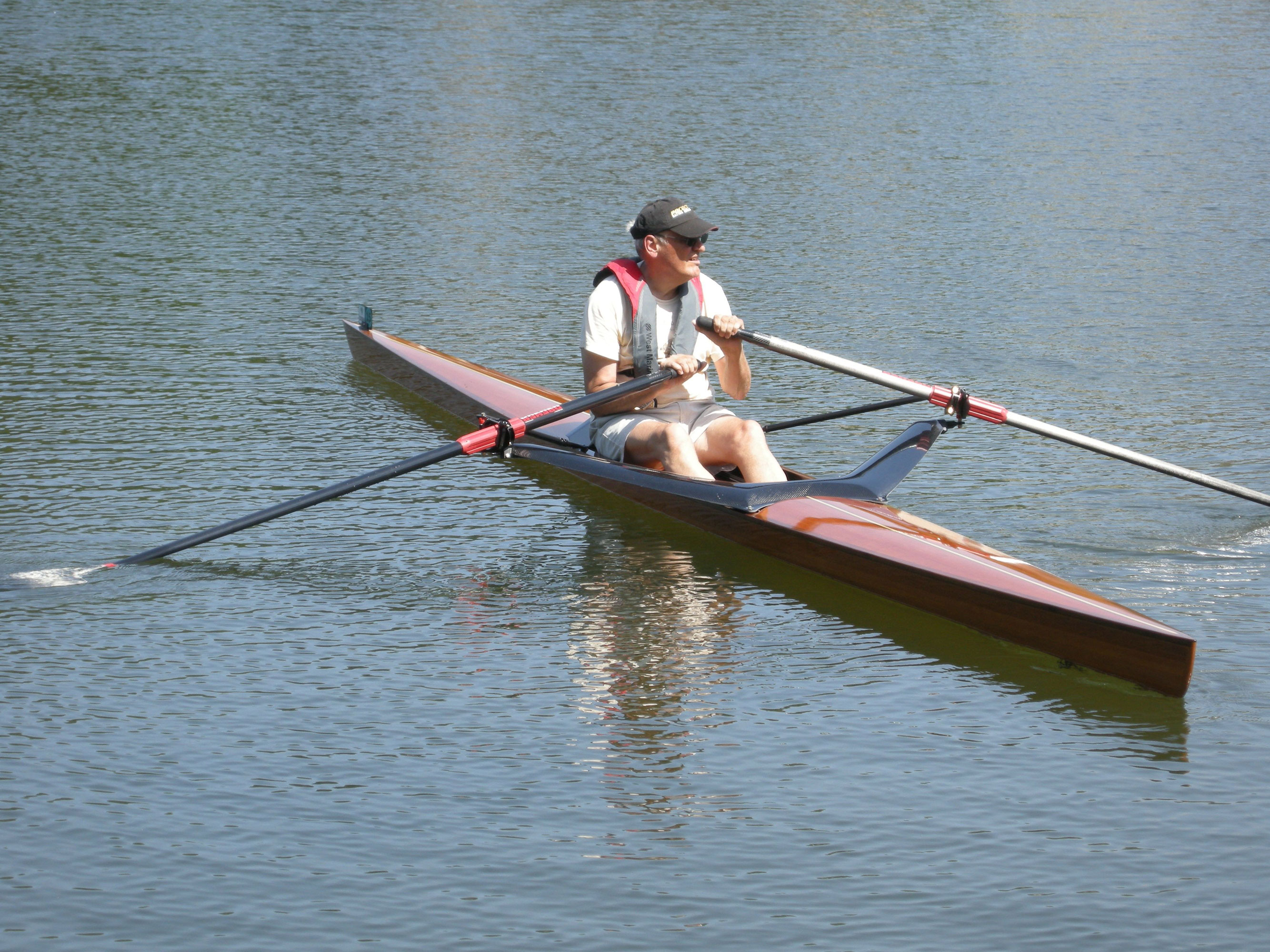 A Dragonfly Rowing Shell - Small Boats Monthly