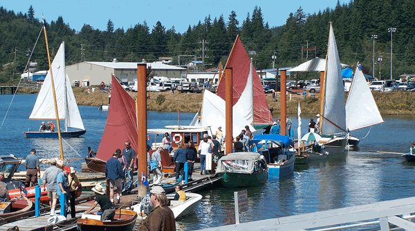 Boat show photo