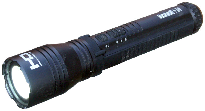 Bushnell’s Rubicon T300L HD flashlight