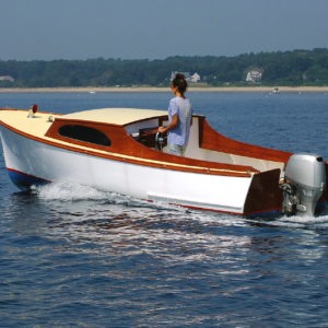 Sam Crocker’s Small Outboard Skiff