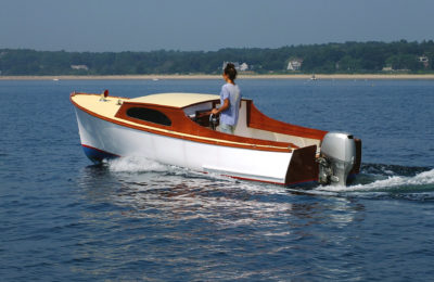 Sam Crocker’s Small Outboard Skiff