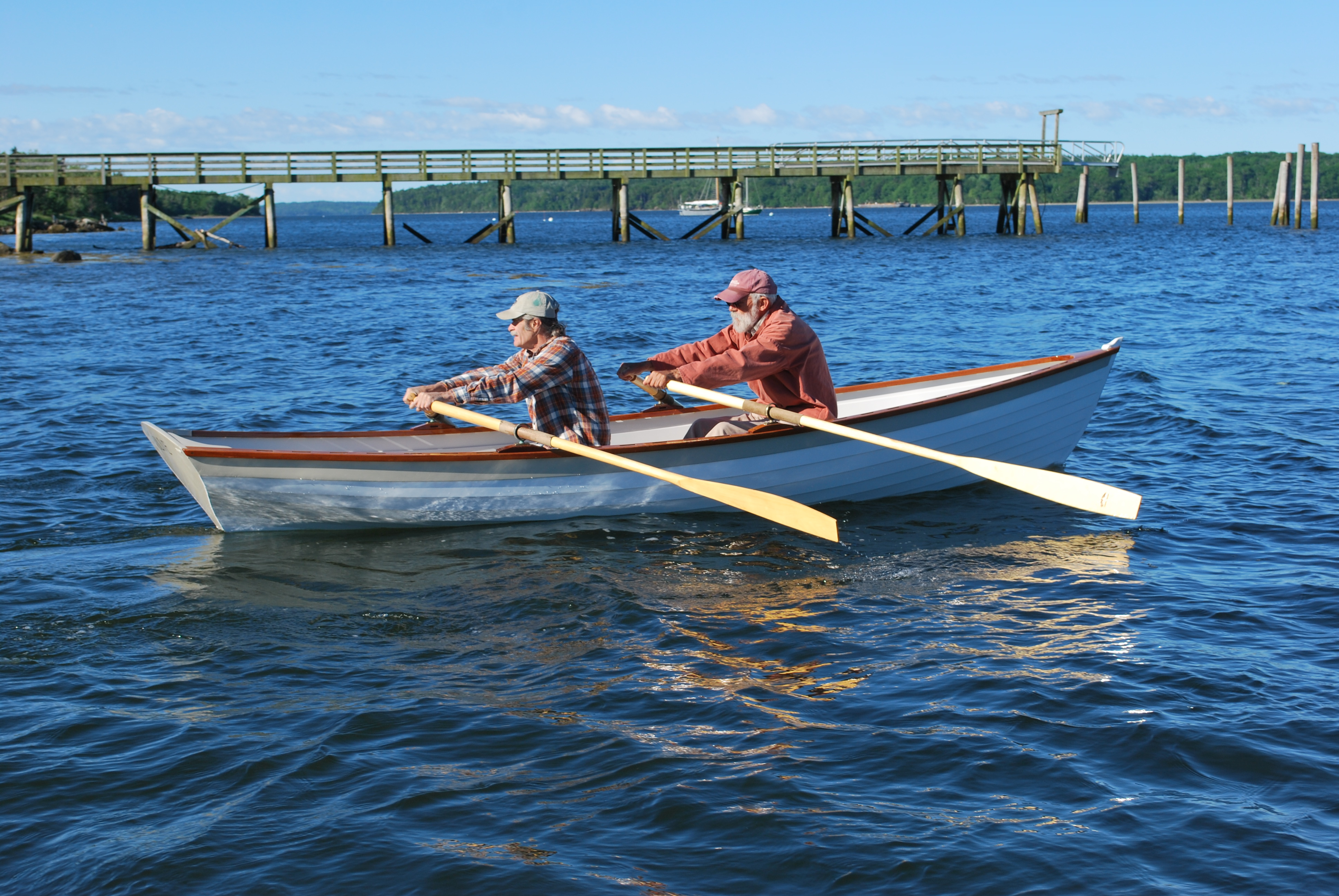 The Penobscot Wherry - Small Boats Monthly