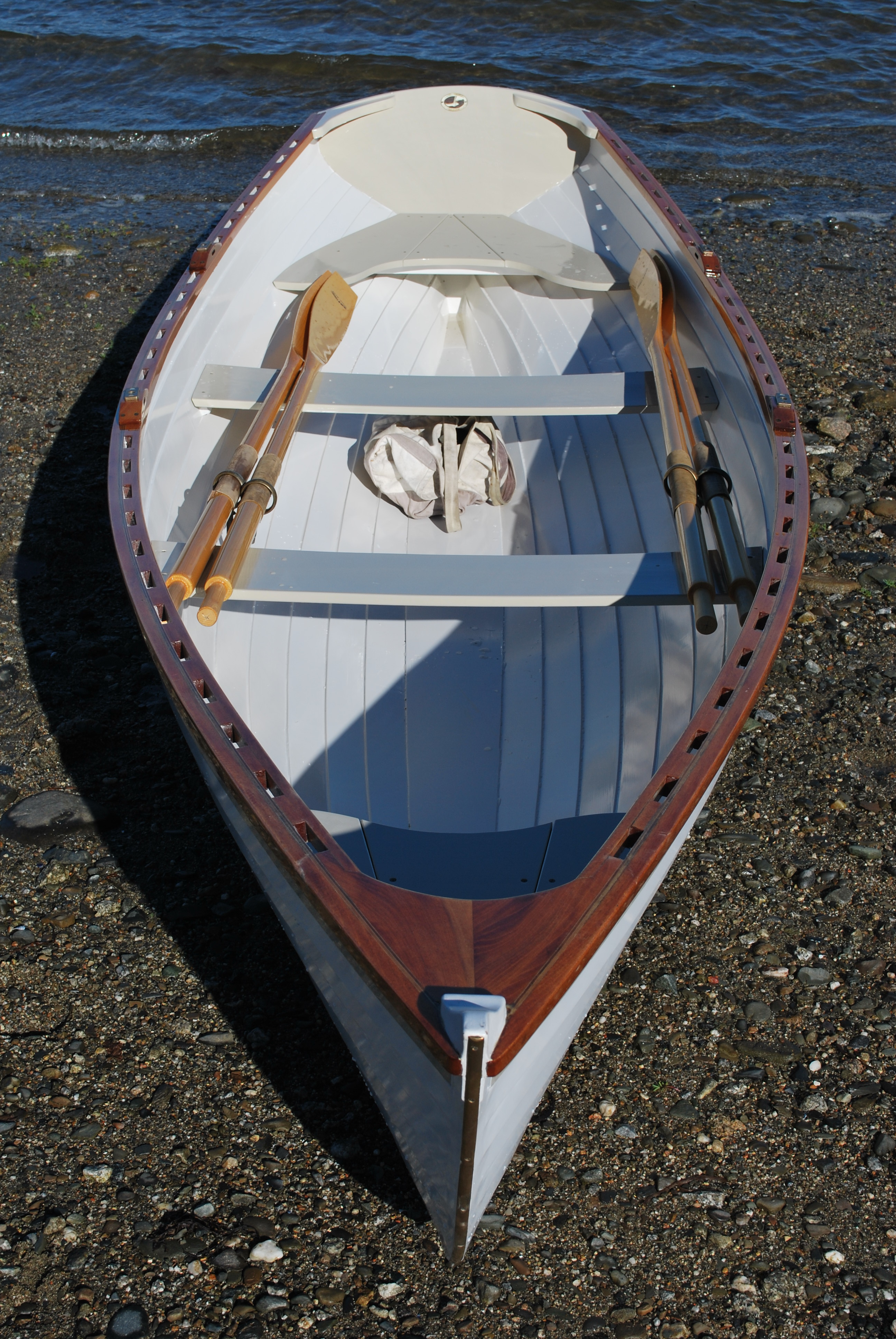 the penobscot wherry - small boats monthly