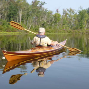 A Cedar-Strip Kayak