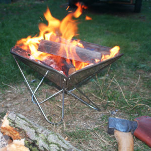 A Folding Fireplace