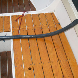 A Hose for a Bilge Pump