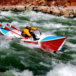 Dories in the Canyon