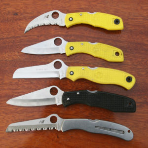 Spyderco’s Salt Knives