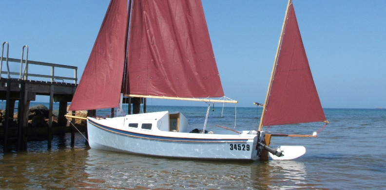 John Welsford’s Sweet Pea - Small Boats Monthly