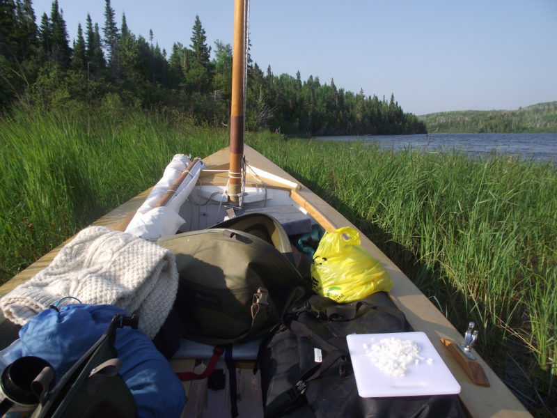 With summer rains and high water levels drowning the beaches at many of the official crown land campsites, the ability to live comfortably at anchor—or nosed into a reed bed—was a big advantage.