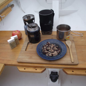 Thermos cooking