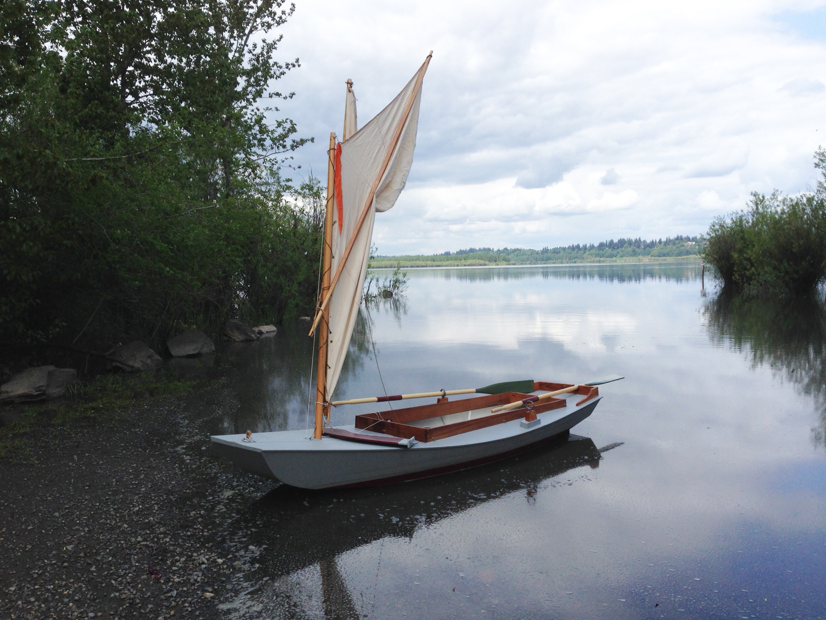 Two Nights on ZEPHYR - Small Boats Magazine