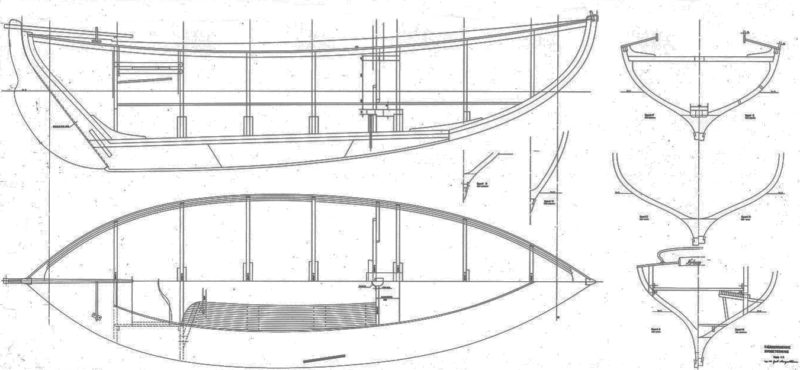 Drawings courtesy of Ivar Karlsen and the Færder Sailing Club