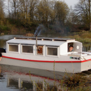 18′ Escargot Canal Boat