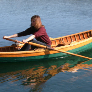 A Lapstrake Livery Boat