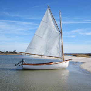 15′ Marsh Cat Catboat