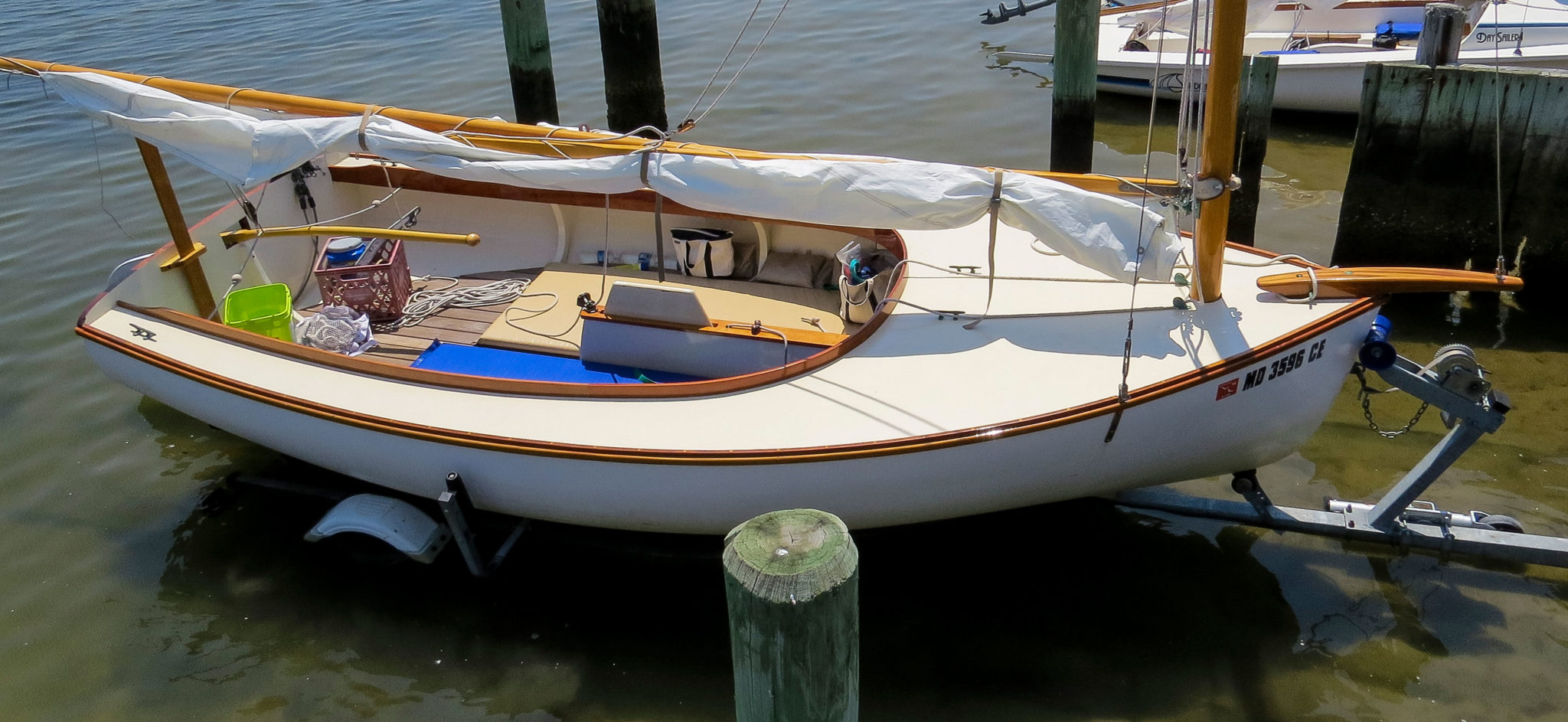 marsh cat sailboat plans