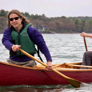 The E.M. White Guide Canoe