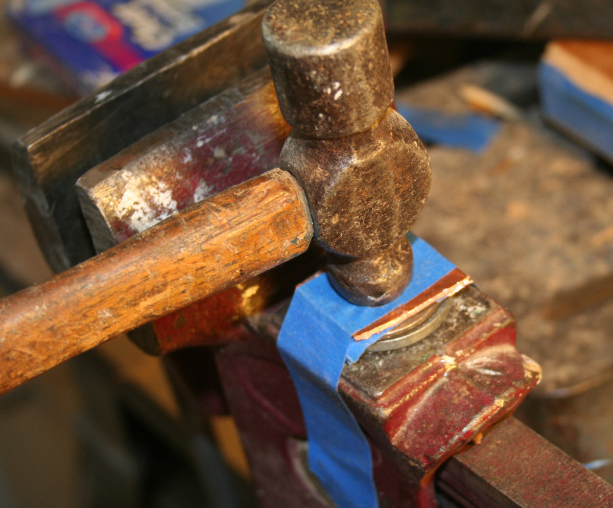 Homemade Rivets and Roves Small Boats Magazine