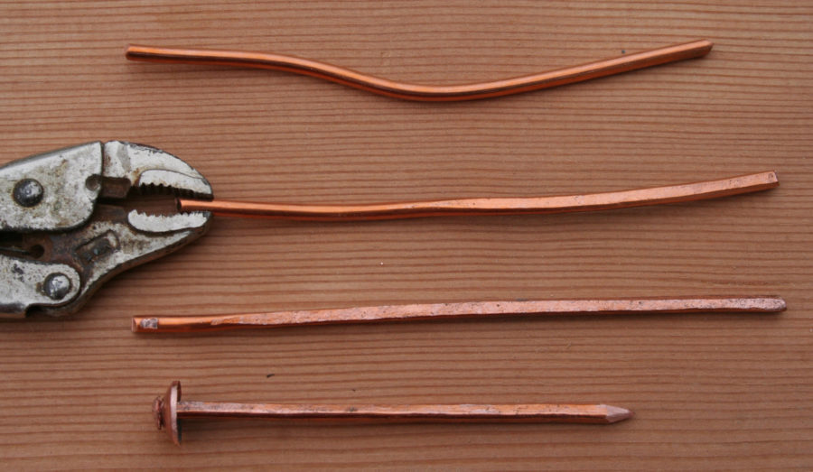 Homemade Rivets and Roves | Small Boats