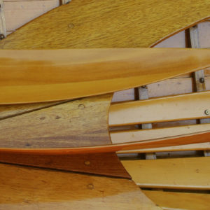 Oars by Grapeview Point Boat Works