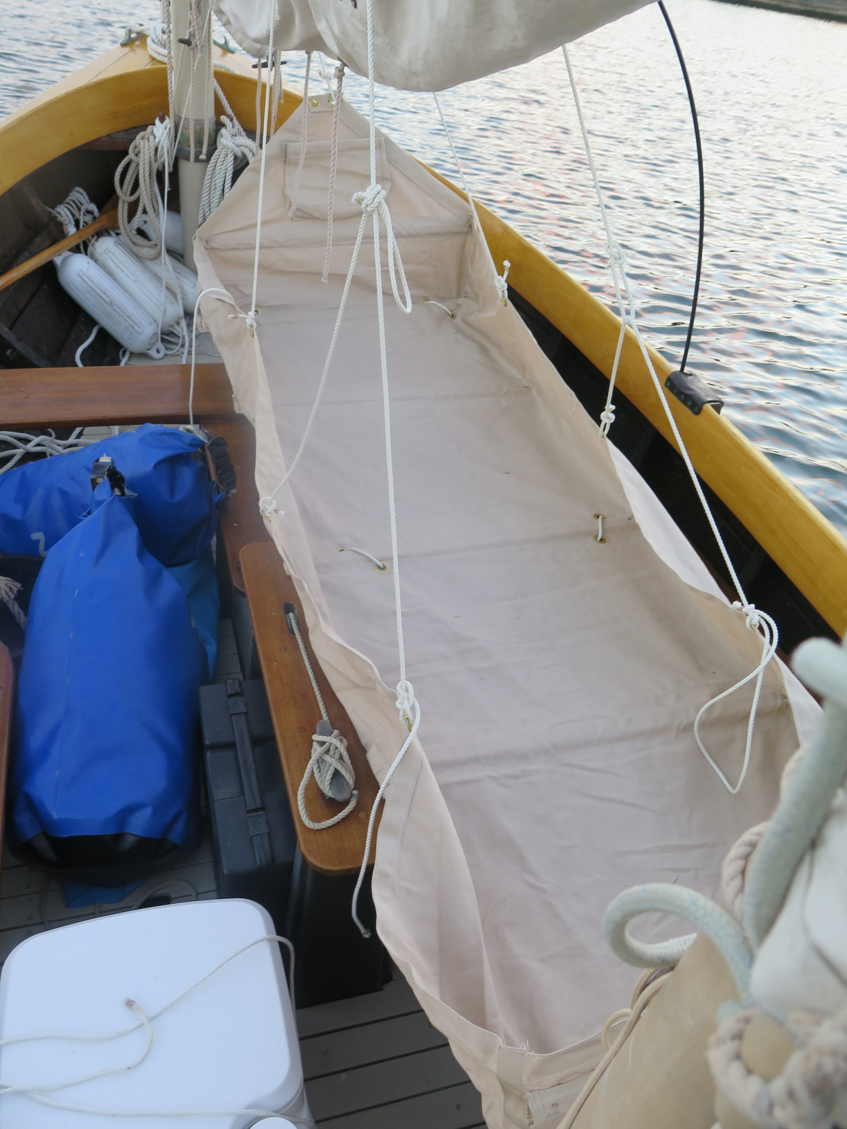 A Canvas Bunk Small Boats Magazine