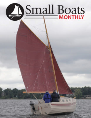 December 2015 Small Boats Monthly Cover
