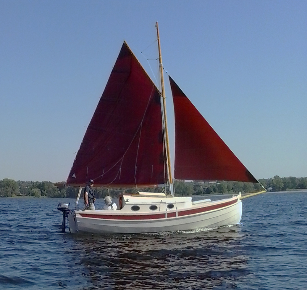 penguin class sailboat