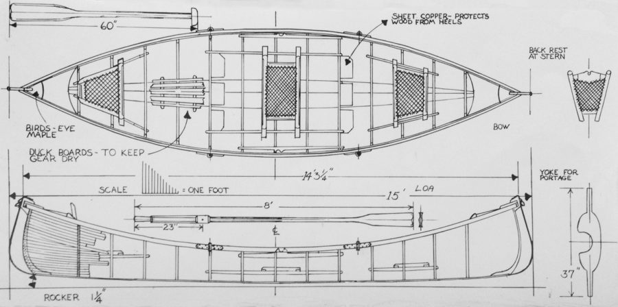 The Adirondack Guideboat - Small Boats Magazine