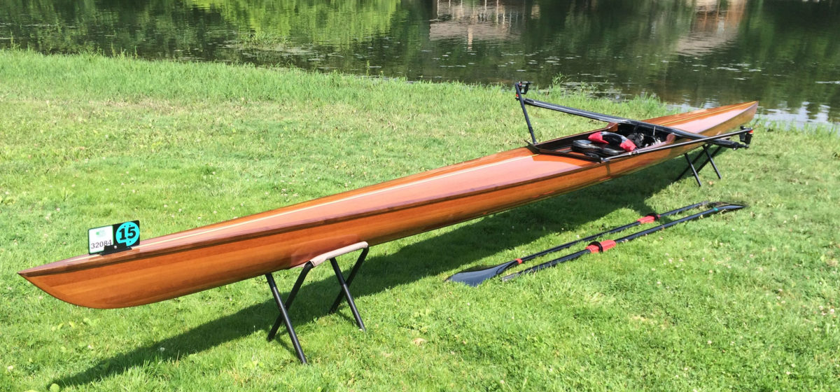 A Dragonfly Rowing Shell - Small Boats Magazine