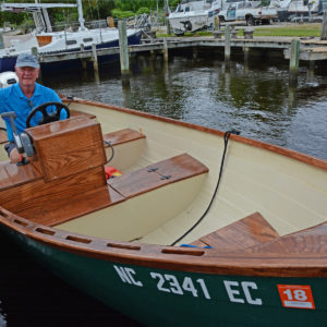 15′ 6″ Jericho Bay Lobster Skiff