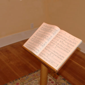 The Mast and the Music Stand