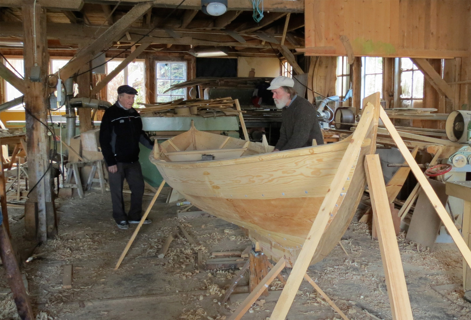 Building on Tradition - Small Boats Magazine