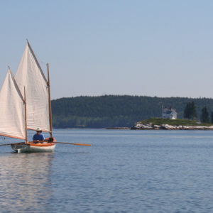 A Maine Island Idyll