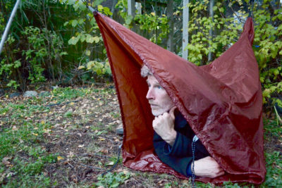 As the name suggests, the Bivibag Duo can be used for a bivouac, in tent fashion for one, a double sleeping bag for two.