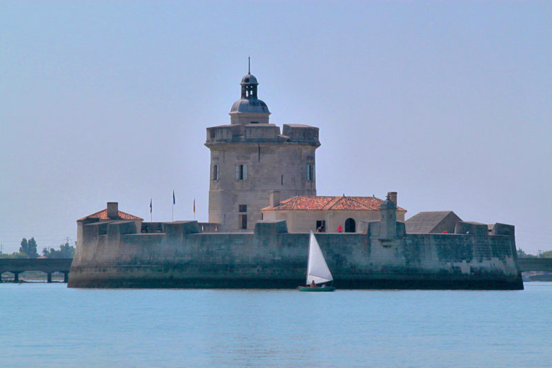 Now privately owned, the Louvois fortress was built at the end of the 17th century as part of a coastal defense system devised by Vauban, a famous military engineer working for King Louis XIV.