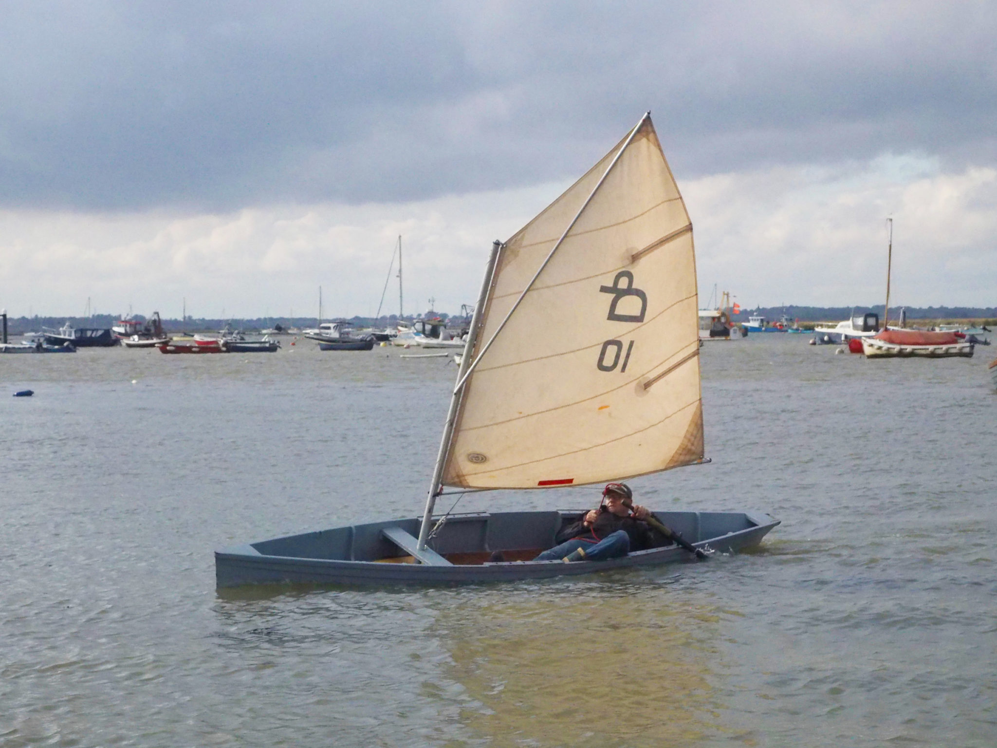 Milgate Duck Punt - Small Boats Magazine