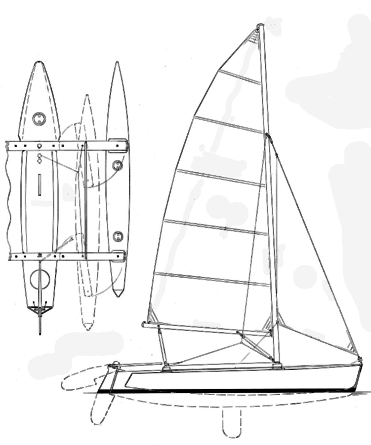 seaclipper 16 trimaran plans