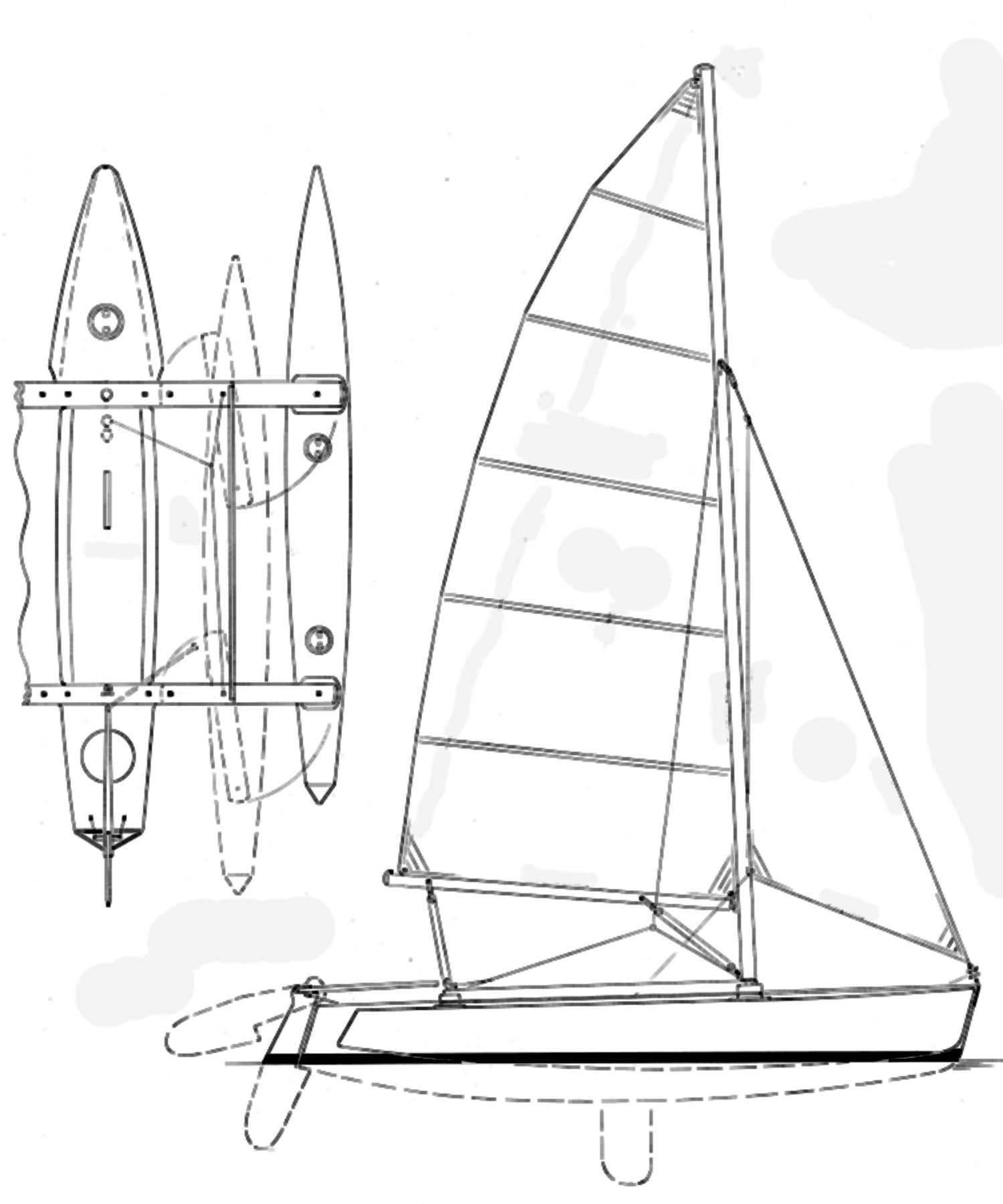 seaclipper 16 trimaran plans