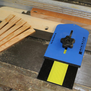 Thin Rip Table Saw Jig