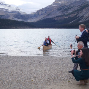 The Wedding Canoe