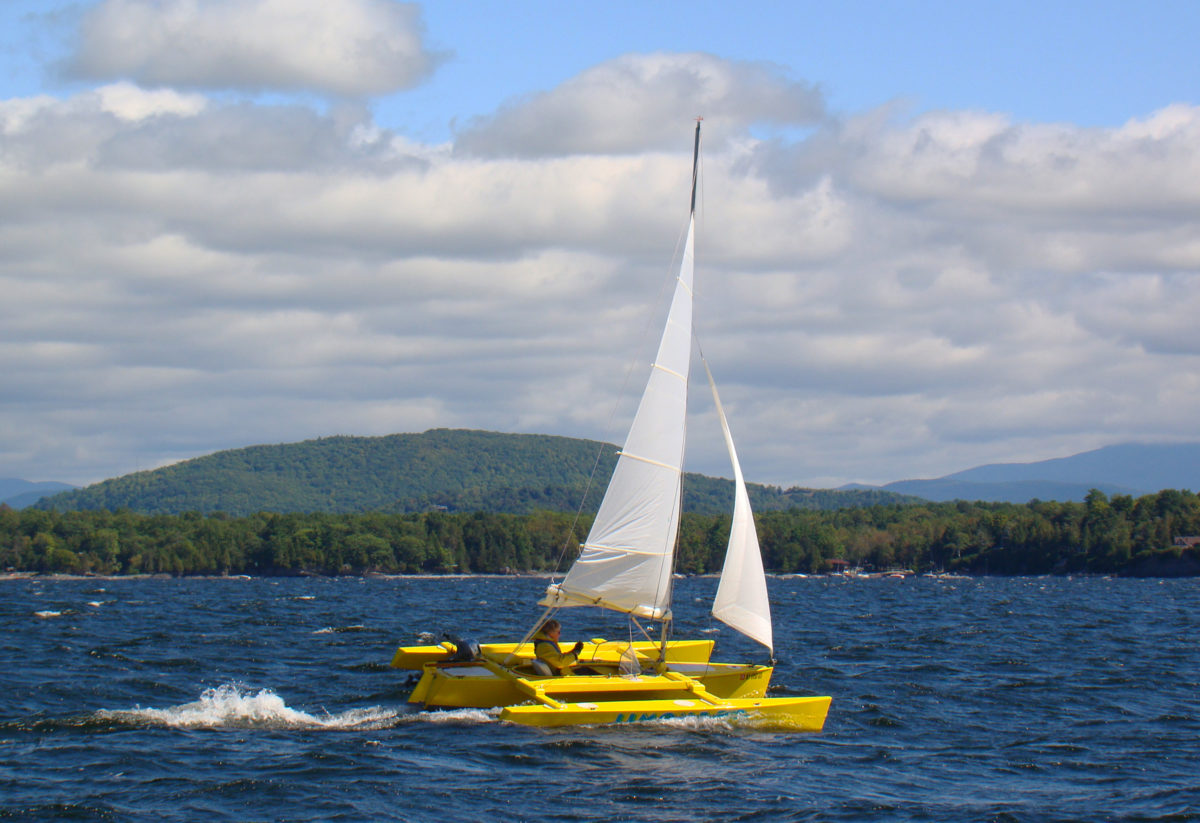 seaclipper 16 trimaran