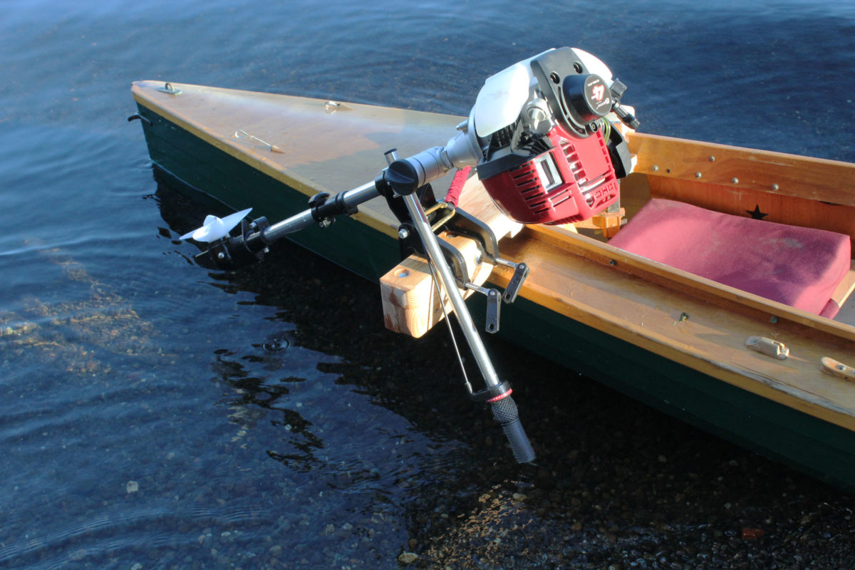 Aqua Bug outboards - Small Boats Magazine