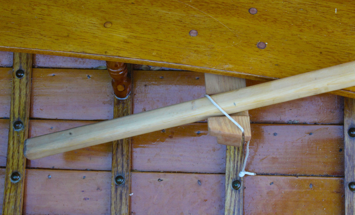 A Norwegian Tiller Keeper Small Boats Magazine