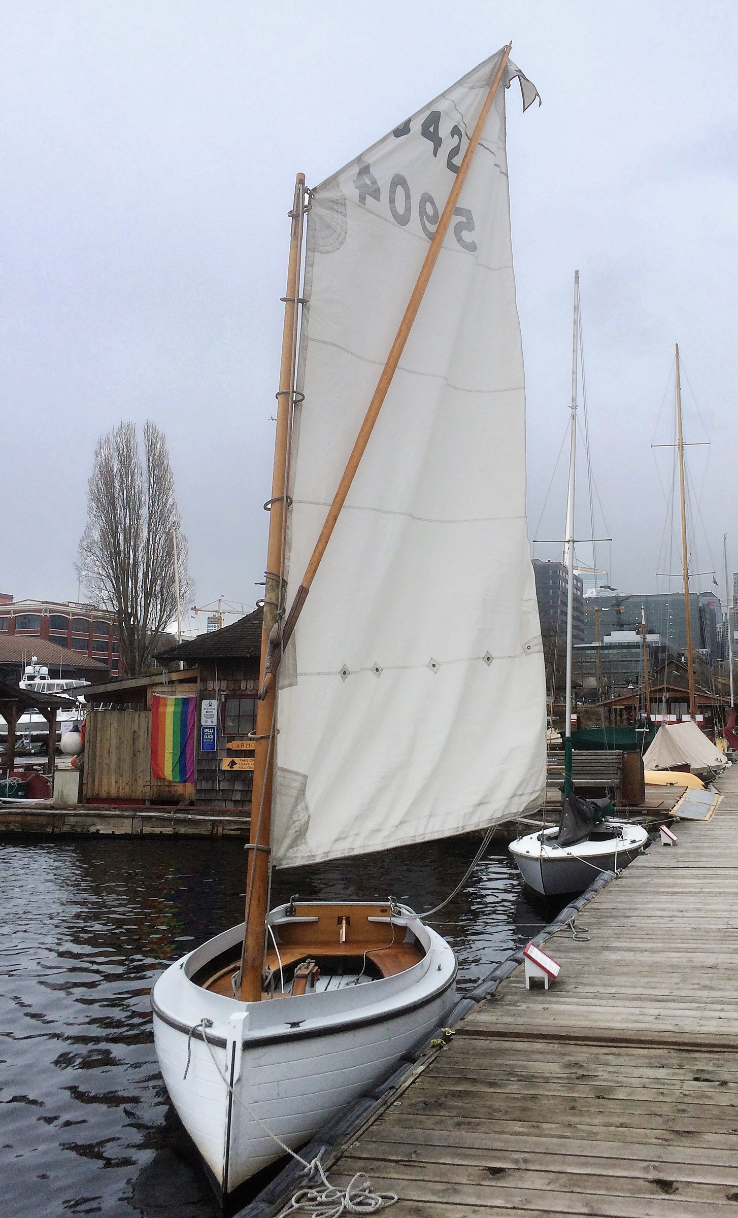 Sprit sail Archives Small Boats Magazine