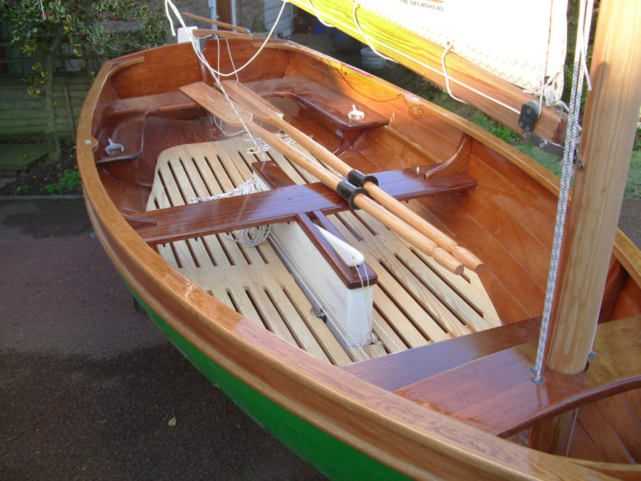 The Coot Dinghy - Small Boats Magazine