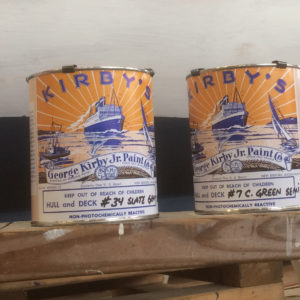 Topside Marine Paint