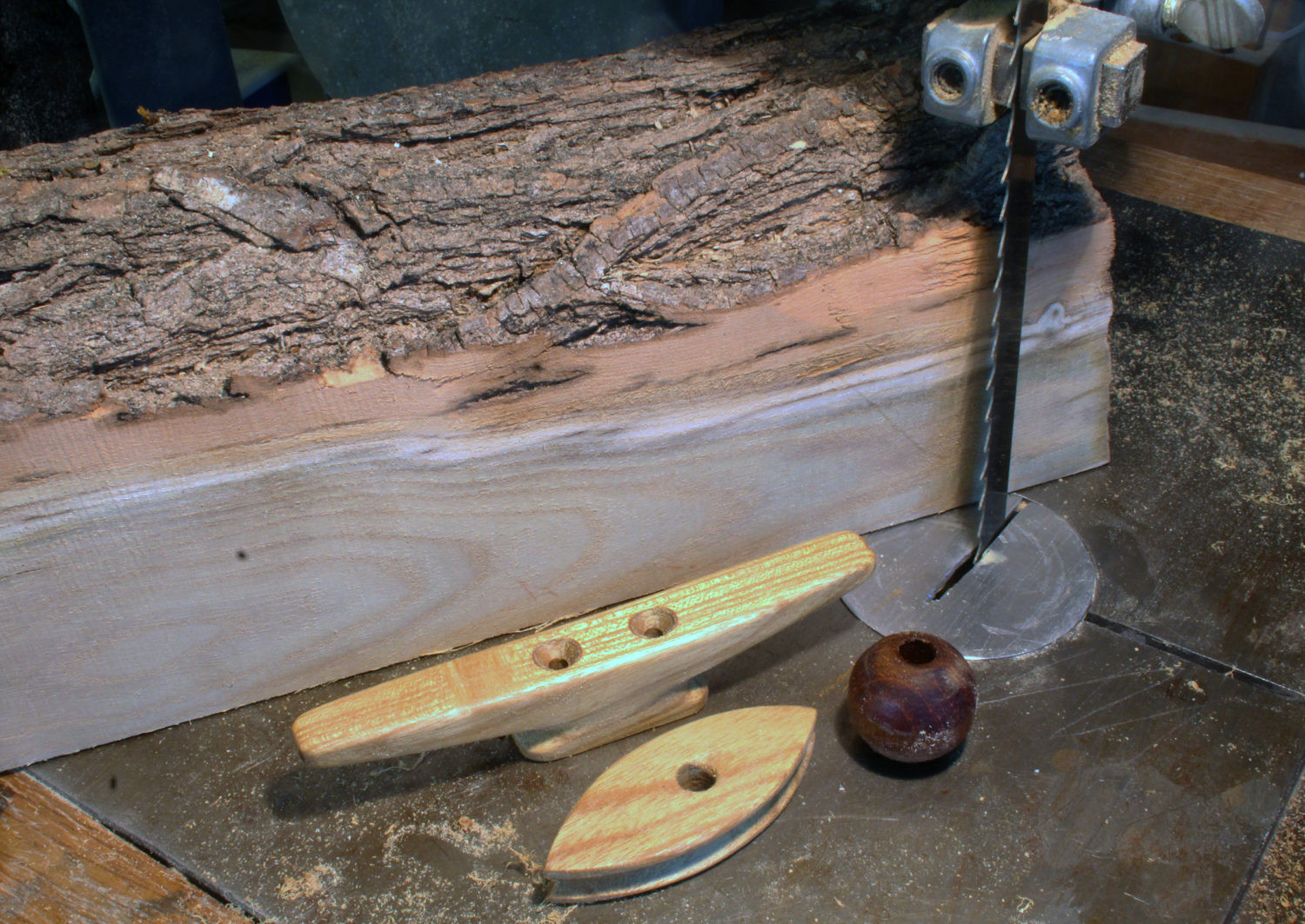 LogMilling Sled Small Boats Magazine