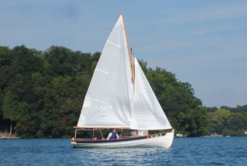 penobscot 17 sailboat