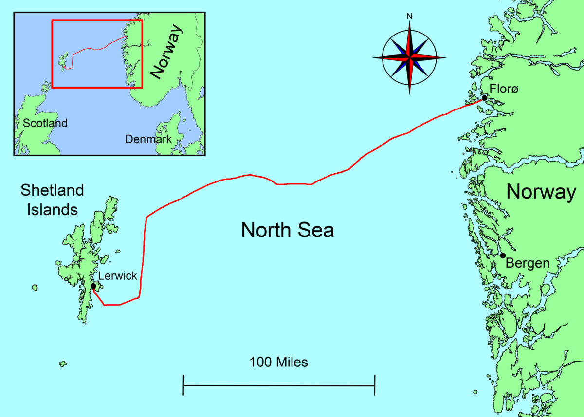 Rowing The North Sea - Small Boats Magazine